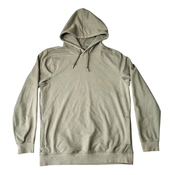 Cuts Clothing Other - Cuts Clothing Mens Hyperloop Classic Hoodie Green Size Large L Pullover